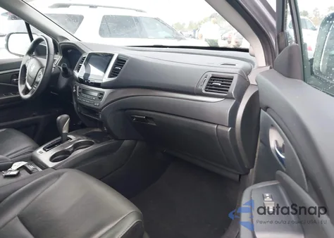 2019 Honda Ridgeline Rtl-T из США, поврежденный, VIN 5FPYK3F68KB014959